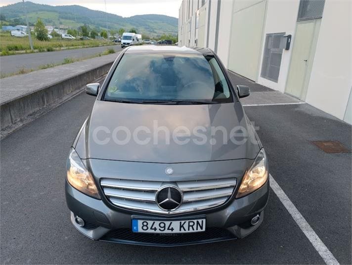 Mercedes Benz Clase B 180 CDI BlueEFFICIENCY