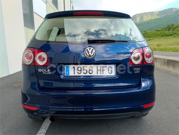 Volkswagen Golf Plus 1.6 TDI DPF DSG Advance