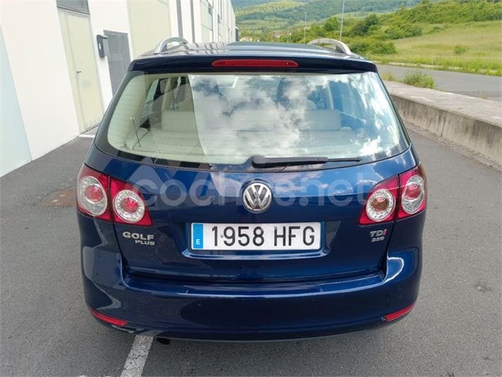 Volkswagen Golf Plus 1.6 TDI DPF DSG Advance
