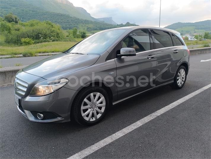 Mercedes Benz Clase B 180 CDI BlueEFFICIENCY