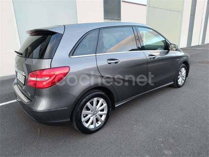 Mercedes Benz Clase B 180 CDI BlueEFFICIENCY