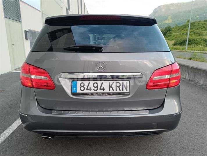 Mercedes Benz Clase B 180 CDI BlueEFFICIENCY
