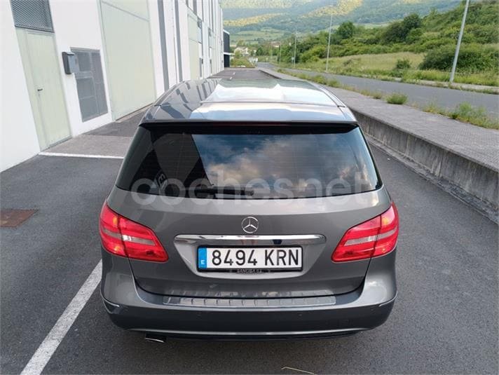 Mercedes Benz Clase B 180 CDI BlueEFFICIENCY