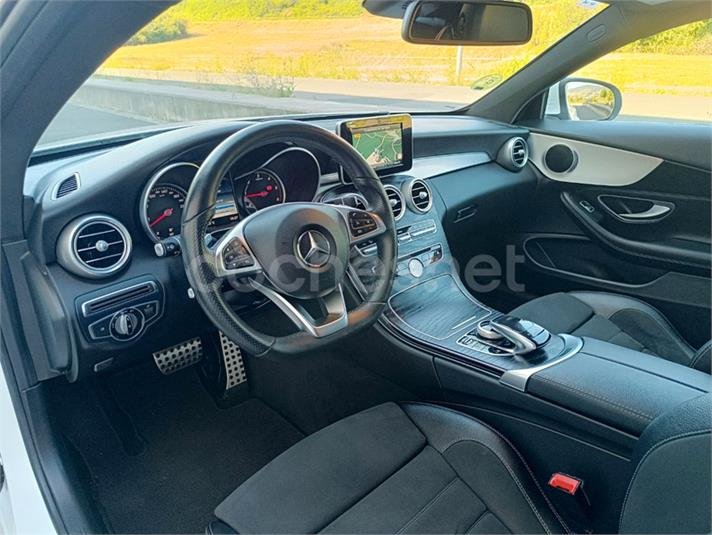 Mercedes Benz Clase C 220 CDI Coupe