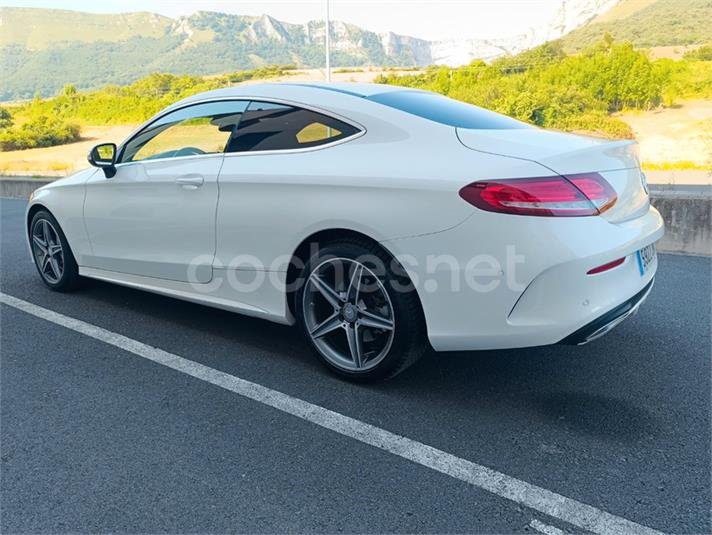 Mercedes Benz Clase C 220 CDI Coupe
