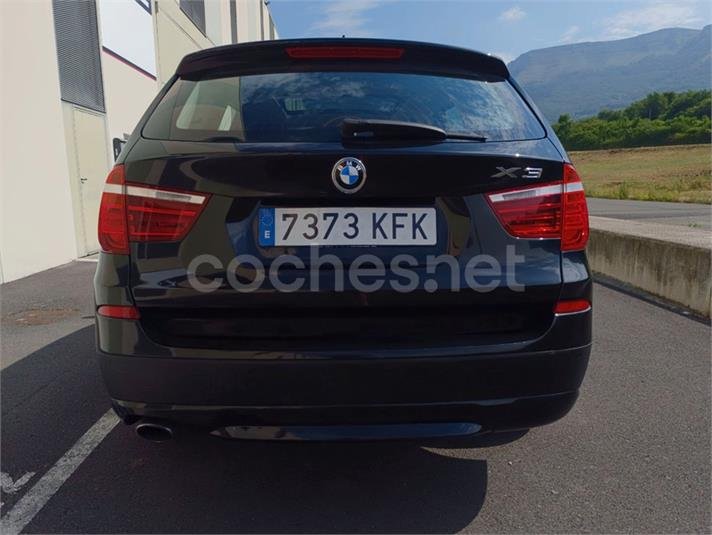 BMW X3 sDrive18d