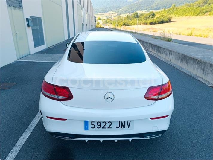 Mercedes Benz Clase C 220 CDI Coupe