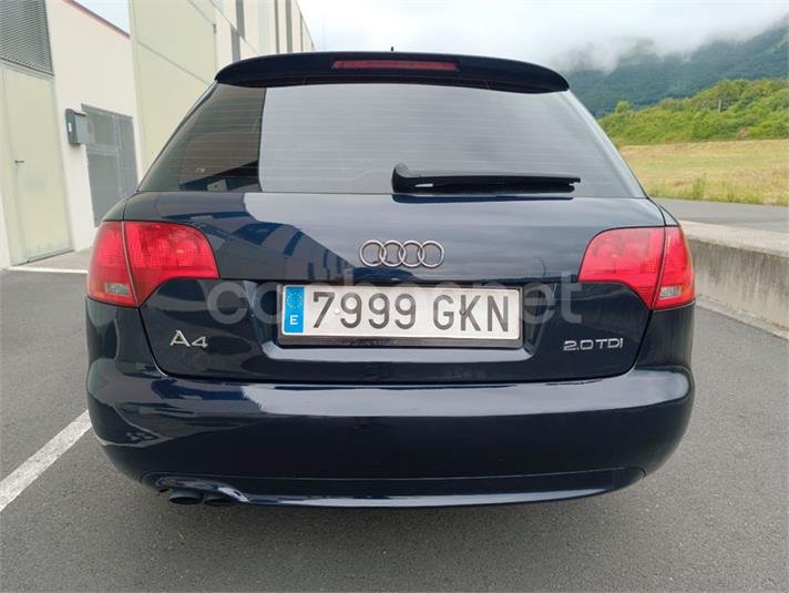 AUDI A4 Avant 2.0 TDI DPF