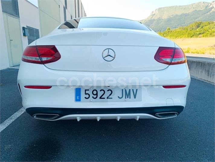 Mercedes Benz Clase C 220 CDI Coupe