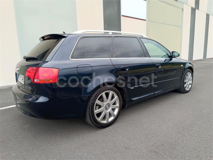 AUDI A4 Avant 2.0 TDI DPF