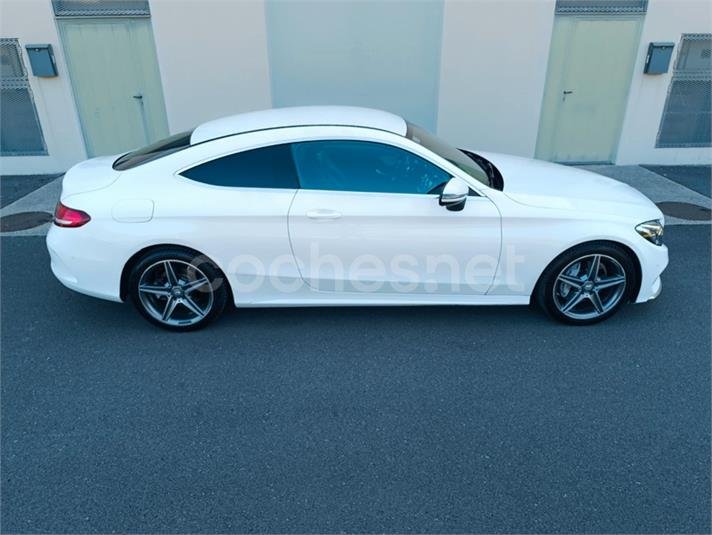 Mercedes Benz Clase C 220 CDI Coupe