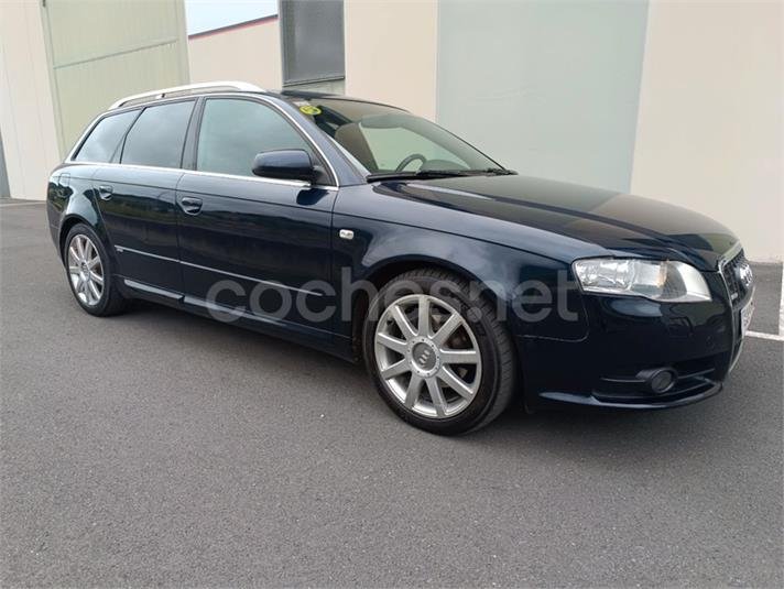 AUDI A4 Avant 2.0 TDI DPF