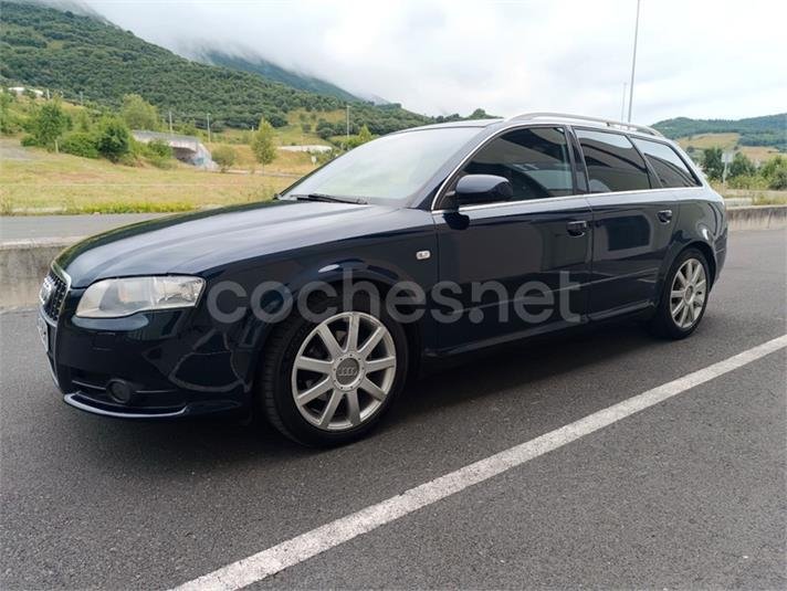 AUDI A4 Avant 2.0 TDI DPF