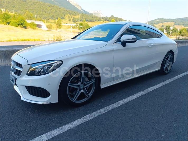 Mercedes Benz Clase C 220 CDI Coupe