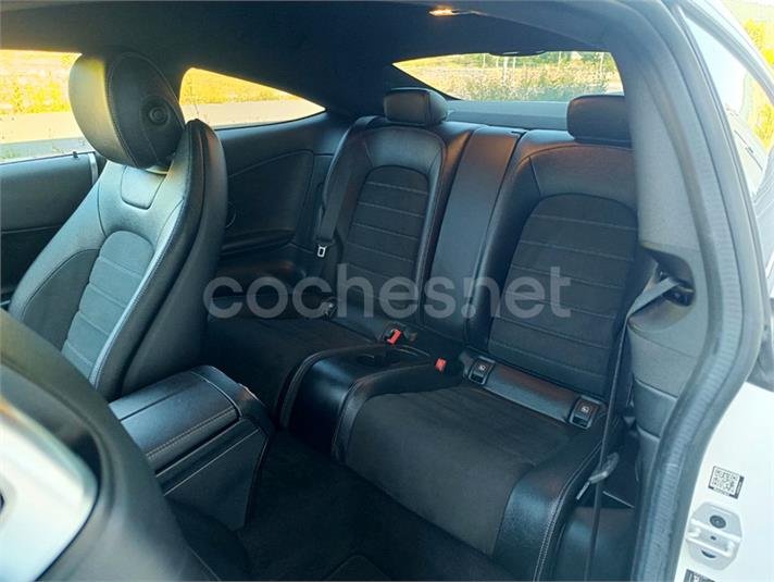 Mercedes Benz Clase C 220 CDI Coupe