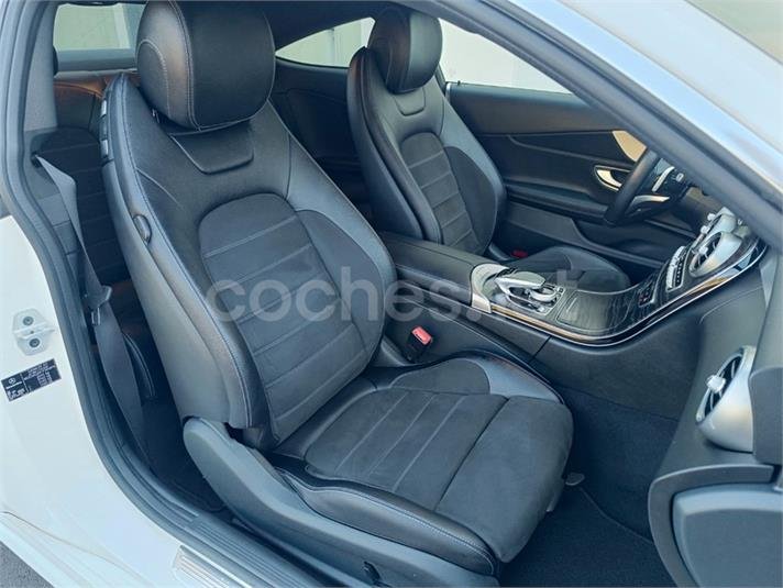 Mercedes Benz Clase C 220 CDI Coupe