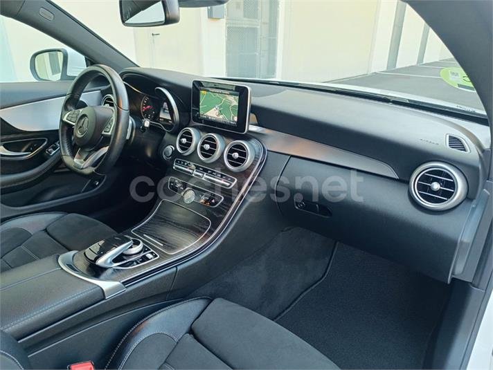 Mercedes Benz Clase C 220 CDI Coupe