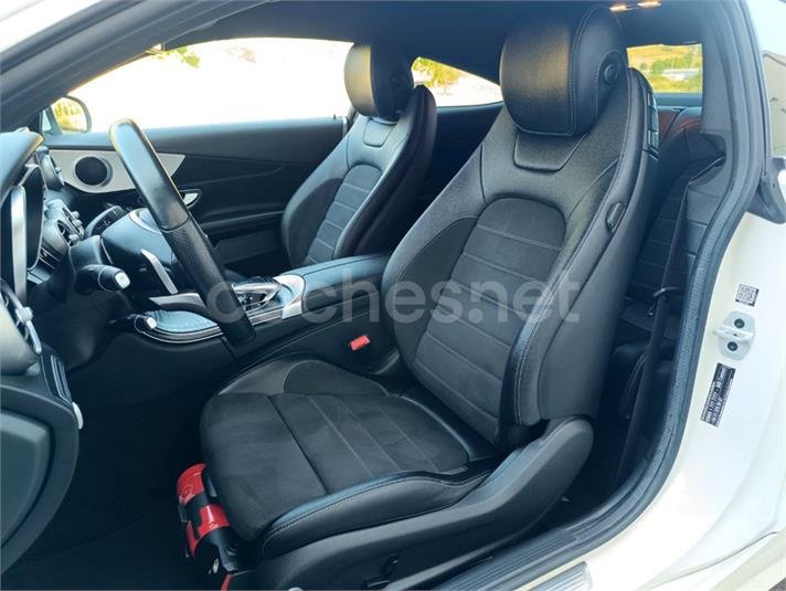 Mercedes Benz Clase C 220 CDI Coupe