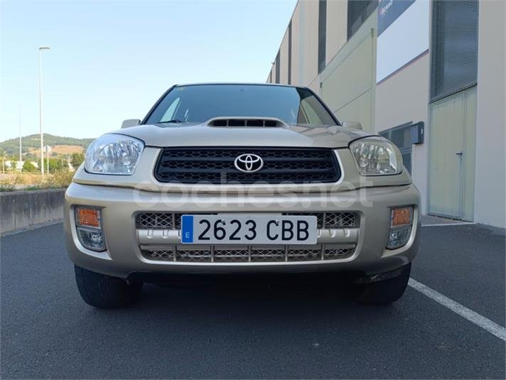 TOYOTA Rav4 2.0 D4D Luna 4X4