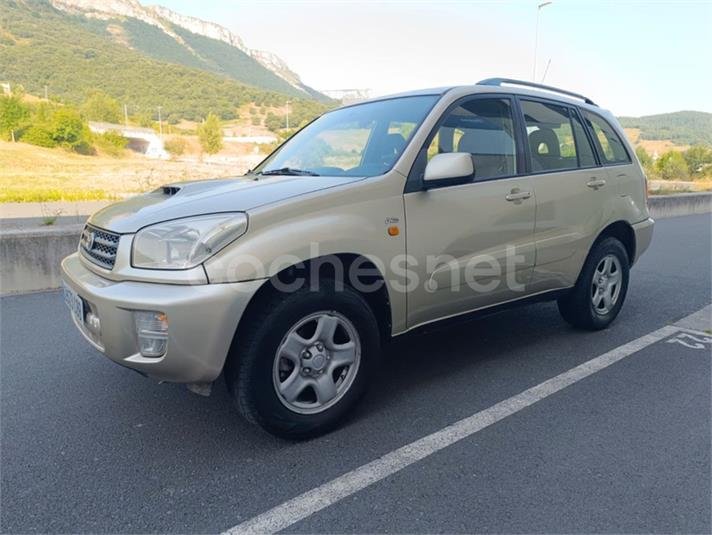 TOYOTA Rav4 2.0 D4D Luna 4X4