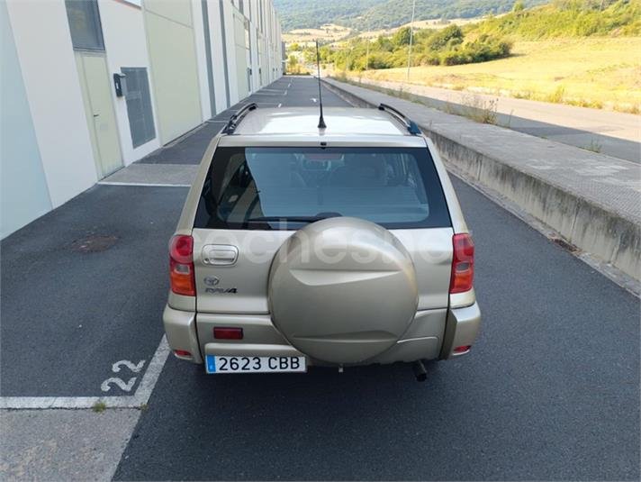 TOYOTA Rav4 2.0 D4D Luna 4X4