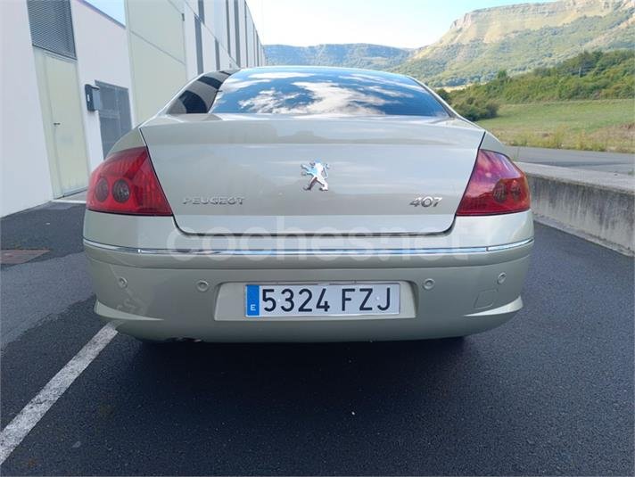 PEUGEOT 407 Premium 2.0 HDI FAP