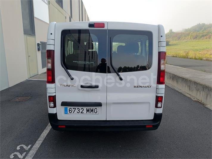 RENAULT Trafic Combi 9 Energy Blue dCi