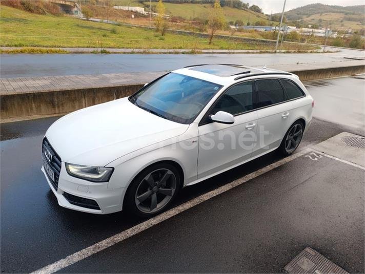 AUDI A4 Avant 2.0 TDI 177 multitr S line edition