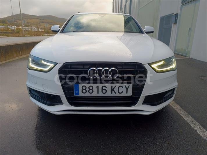 AUDI A4 Avant 2.0 TDI 177 multitr S line edition