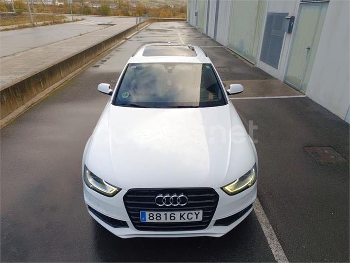 AUDI A4 Avant 2.0 TDI 177 multitr S line edition