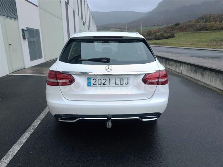 MERCEDES-BENZ Clase C 200 CDI Estate