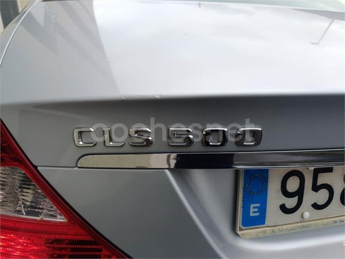 MERCEDES-BENZ Clase CLS 500