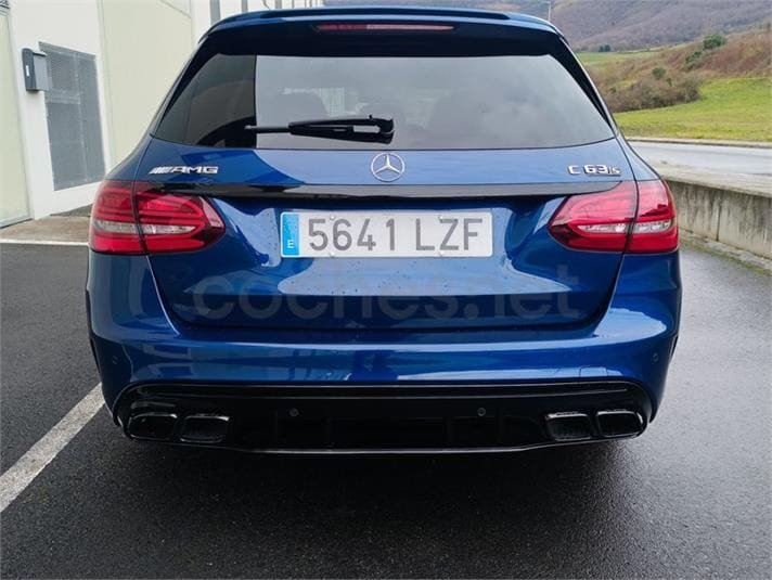 Mercedes Benz Clase C AMG C 63 S Estate