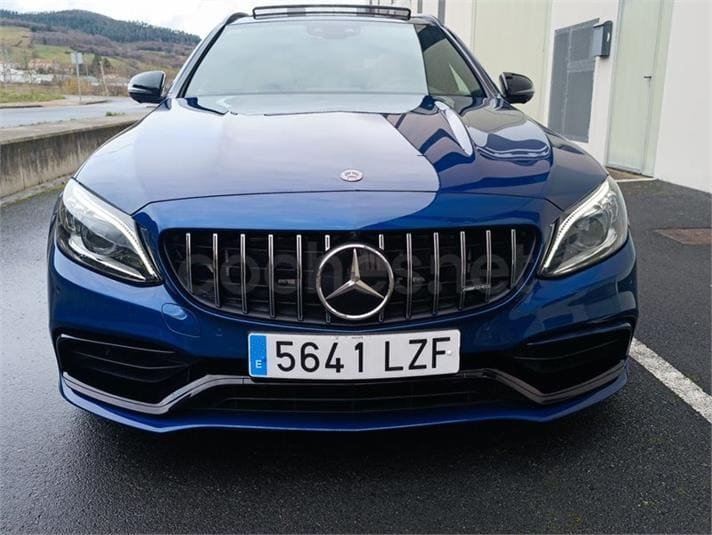 Mercedes Benz Clase C AMG C 63 S Estate