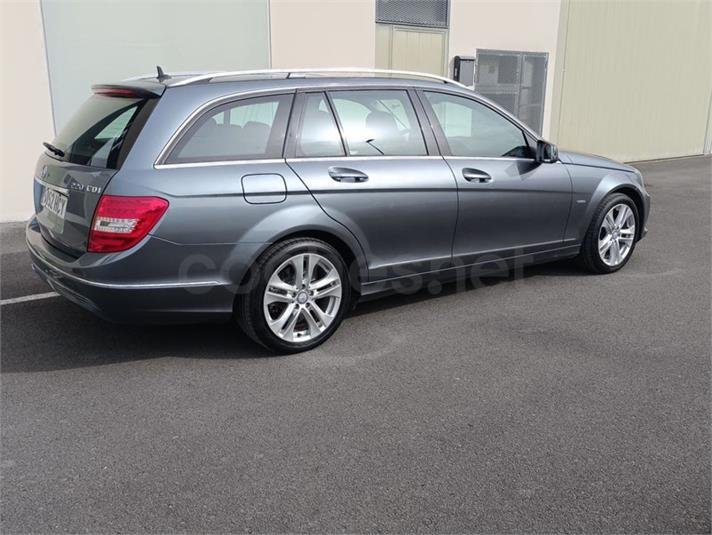 MERCEDES-BENZ Clase C 220 CDI Blue Efficiency Estate