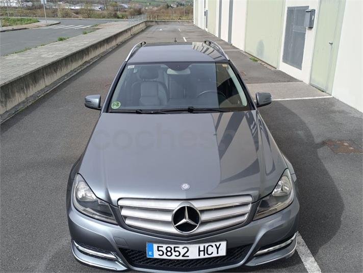 MERCEDES-BENZ Clase C 220 CDI Blue Efficiency Estate