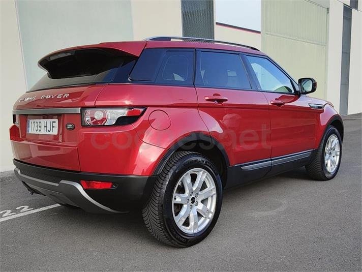 LAND-ROVER Range Rover Evoque 2.2L TD4 4×4 Dynamic Auto