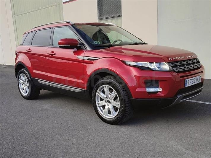 LAND-ROVER Range Rover Evoque 2.2L TD4 4×4 Dynamic Auto