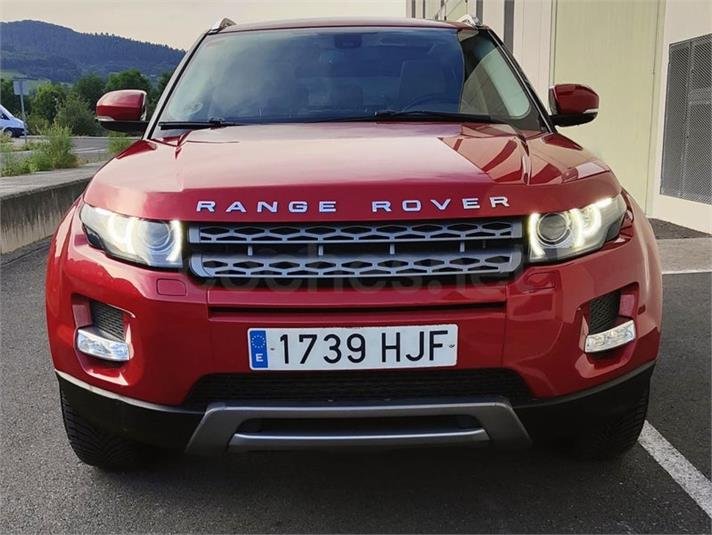 LAND-ROVER Range Rover Evoque 2.2L TD4 4×4 Dynamic Auto