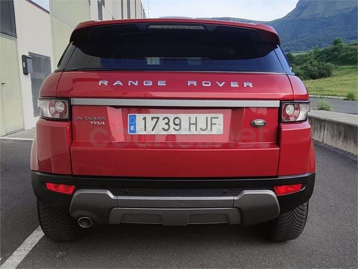 LAND-ROVER Range Rover Evoque 2.2L TD4 4×4 Dynamic Auto