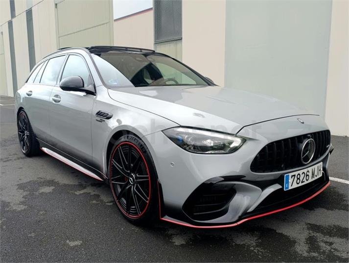 MERCEDES-BENZ Clase C AMG C 63 S E 4MATIC Estate