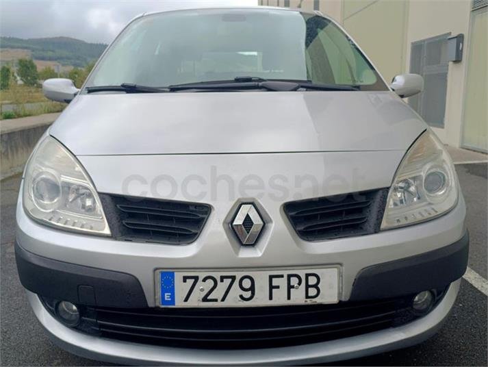 RENAULT Scénic Dynamique 1.5dCi105 EU4 eco2
