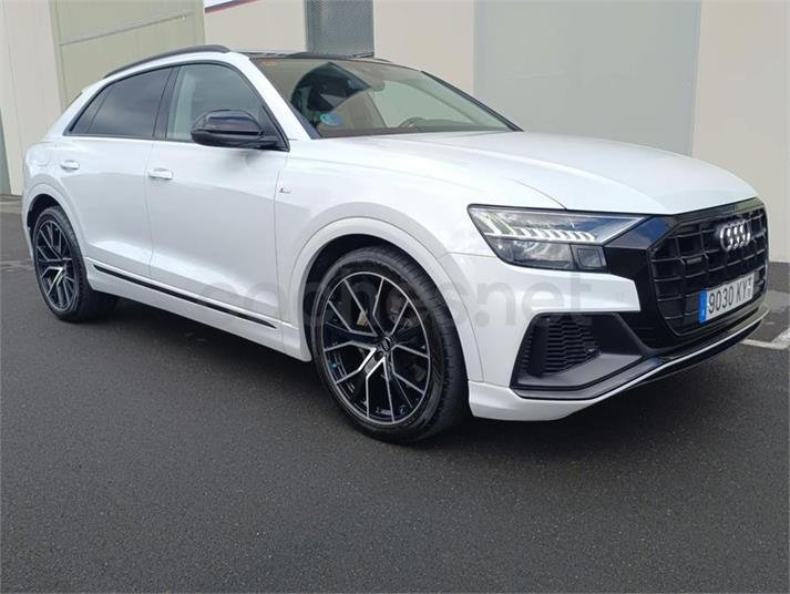AUDI Q8 50 TDI quattro tiptronic
